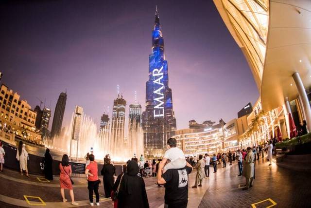 منطقة برج خليفة بإمارة دبي