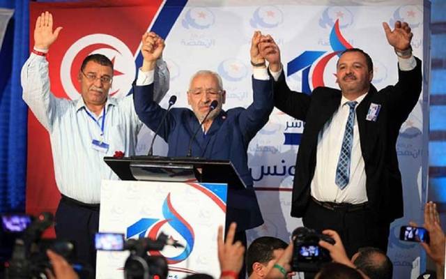 حزب النهضة يفوز بأغلبية مقاعد البرلمان التونسي