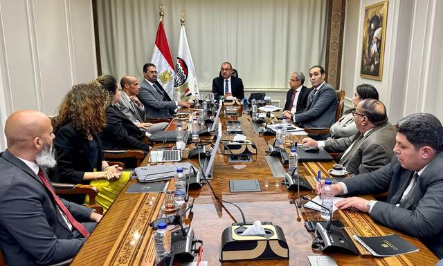 جانب من اللقاء