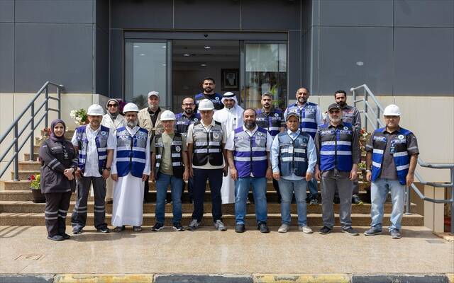 زيارة وزير الكهرباء والماء والطاقة المتجددة لمحطة الدوحة الشرقية والدوحة الغربية للقوى الكهربائية وتقطير المياه