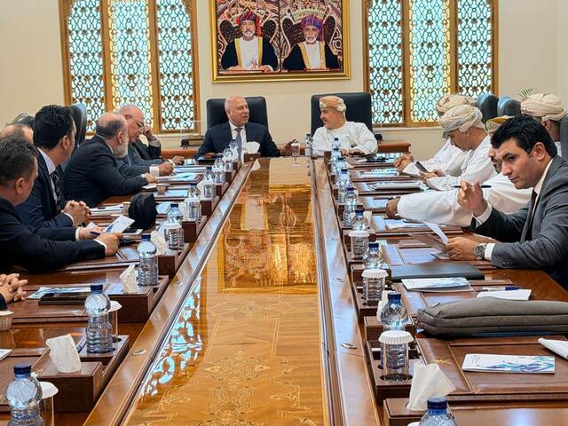 جانب من اللقاء