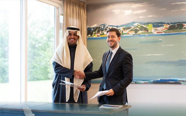 على هامش توقيع مذكرة التفاهم