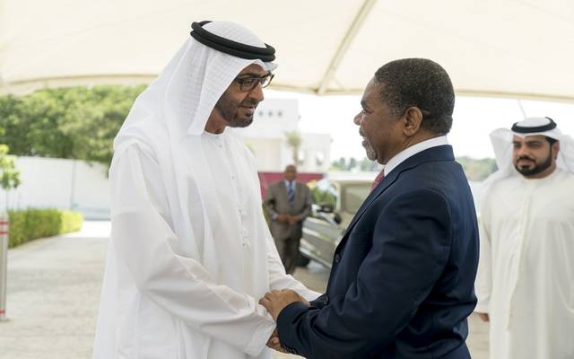 محمد بن زايد يستقبل رئيس إقليم زنجبا..ويشهد توقيع اتفاقية مشتركة