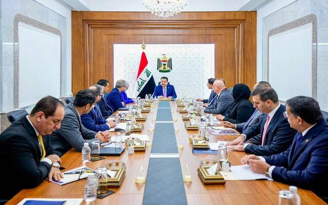 رئيس مجلس الوزراء يرأس اجتماعاً لمتابعة خطوات هيكلة مصرف الرافدين وتأسيس (مصرف الرافدين الأول)