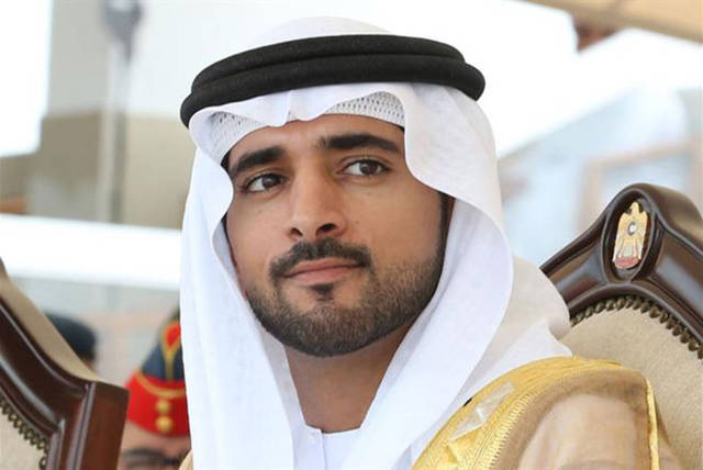 الشيخ حمدان بن محمد بن راشد آل مكتوم ولي عهد دبي