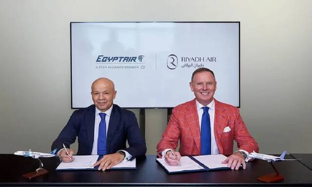 Riyadh Air, EgyptAir ink strategic MoU to offer greater benefits to travellers