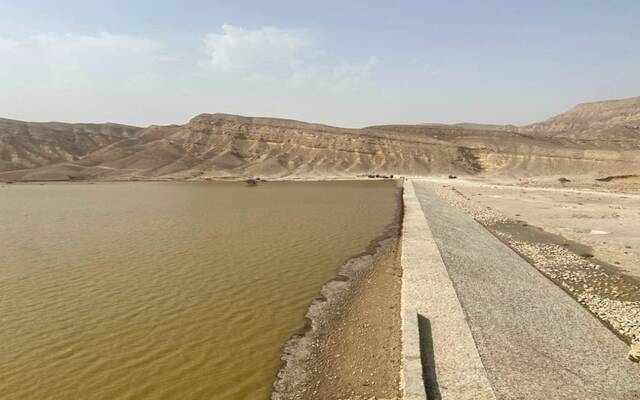 الري المصرية: حصاد 315 ألف م³ من مياه الأمطار بجنوب سيناء دون تأثيرات سلبية