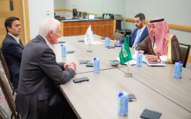 المملكة تبحث التعاون مع شركات عالمية خلال المؤتمر الدولي للمعادن الحرجة