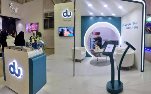 الصورة من أحد معارض شركة الاتصالات المتكاملة "دو" - الصورة من صفحة الشركة على تويتر