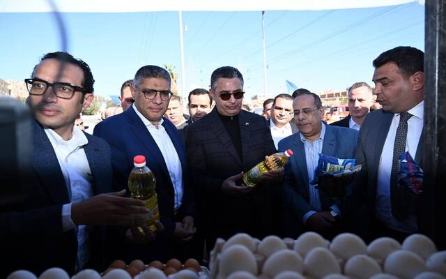 الدكتور شريف فاروق وزير التموين والتجارة الداخلية المصري