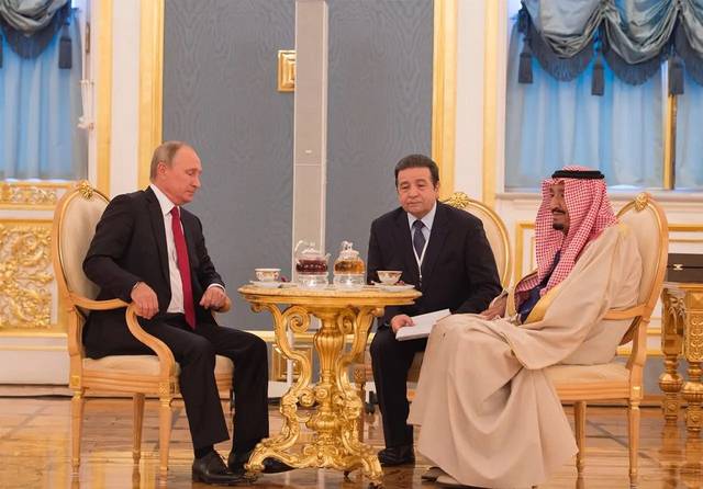 King Salman, Putin discuss G20, COVID vaccine