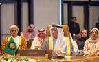 جاسم محمد البديوي، الأمين العام لمجلس التعاون لدول الخليج العربية، خلال اجتماع وزراء السياحة بدول المجلس في البحرين
