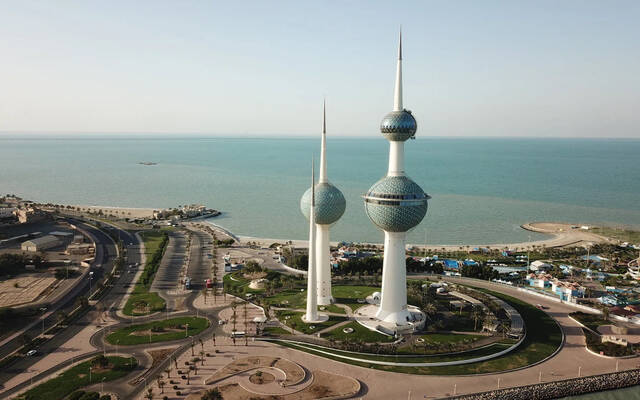 منطقة الأبراج في دولة الكويت