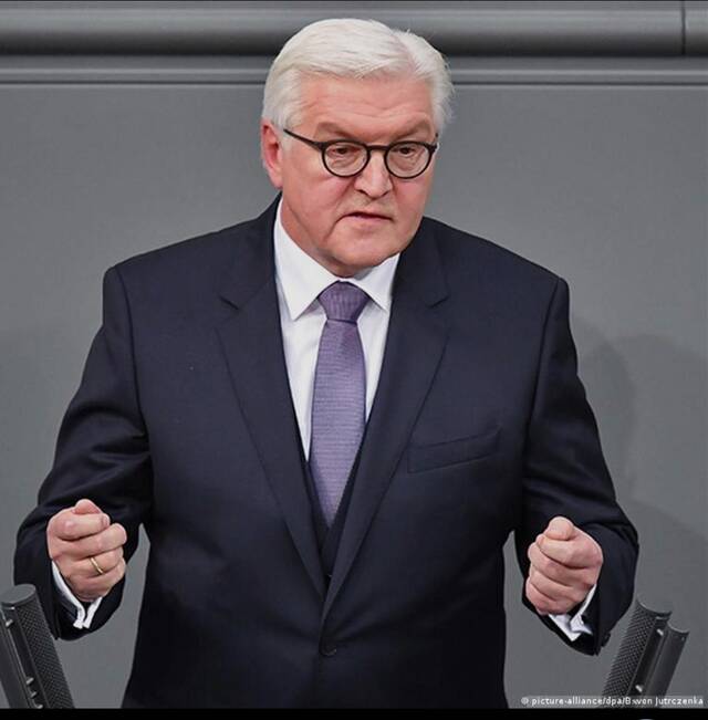 الرئيس الألماني يحذر: سياسات واشنطن تهدد النظام العالمي