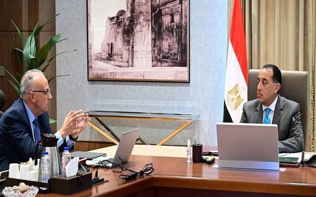 مصطفى مدبولي رئيس مجلس الوزراء المصري
