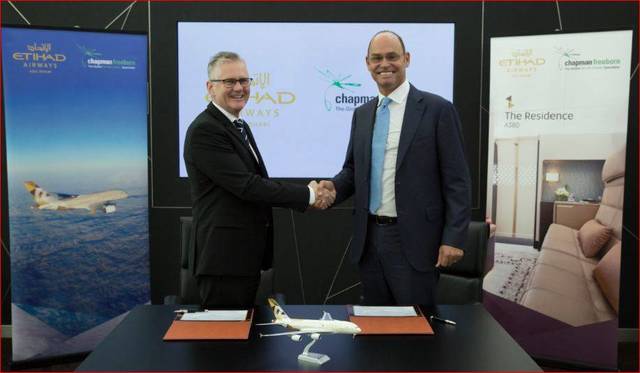 UAE’s Etihad, Chapman Freeborn ink airbus A380, private jet deal