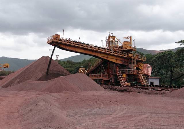 Iron and Steel for Mines and Quarries begins operations at iron concentration unit