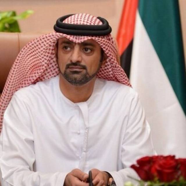 الشيخ عمار بن حميد النعيمي ولي عهد عجمان رئيس المجلس التنفيذي