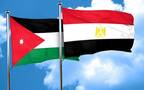 علما دولة مصر و دولة الأردن