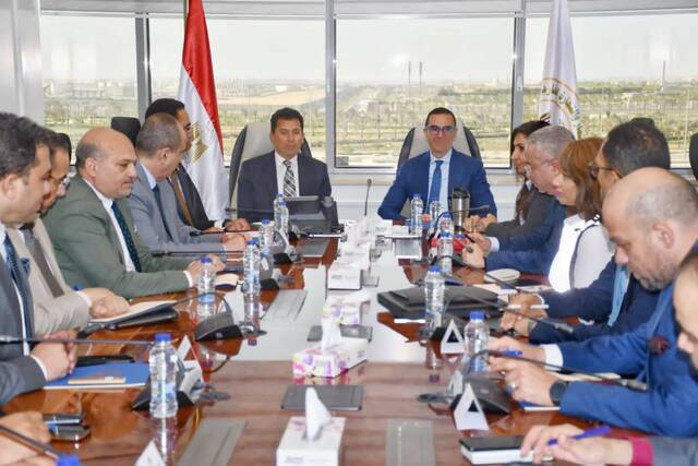 جانب من الاجتماع