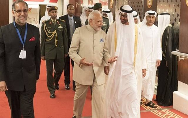 محمد بن زايد ورئيس وزراء الهند يبحثان تعزيز الشراكة الاقتصادية