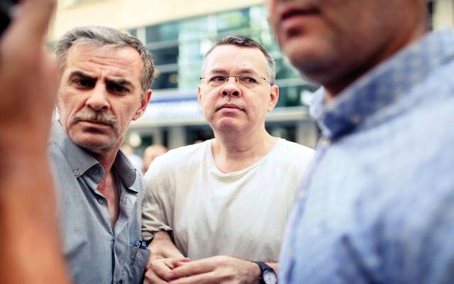 Re-trial of American pastor detained in Turkey
