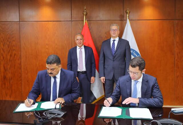 مراسم التوقيع