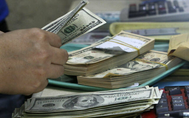 فئات من الدولار الأمريكي