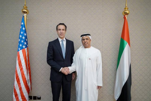 الإمارات والولايات المتحدة تبحثان تعزيز التعاون المشترك