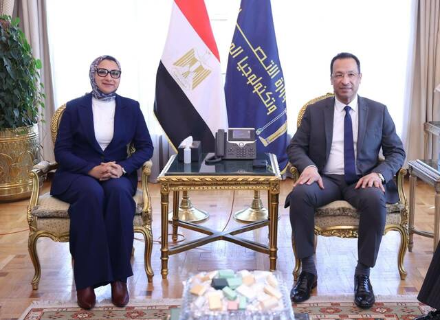 جانب من اللقاء