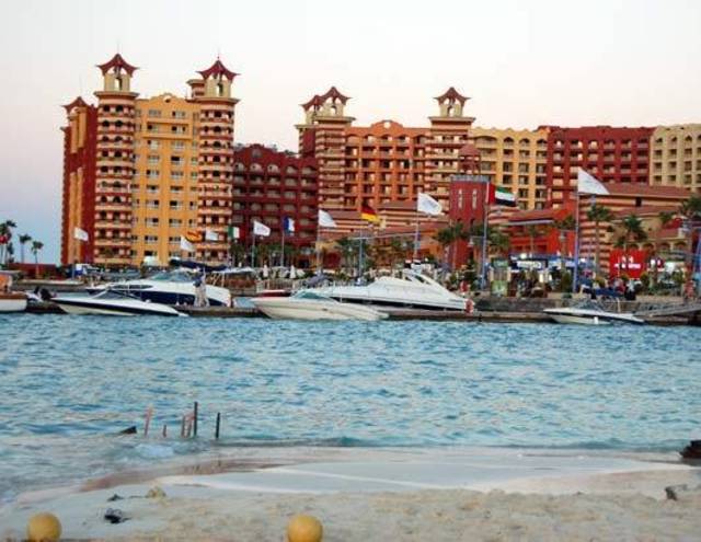 Amer group says Porto Dead Sea's first phase cost $211m