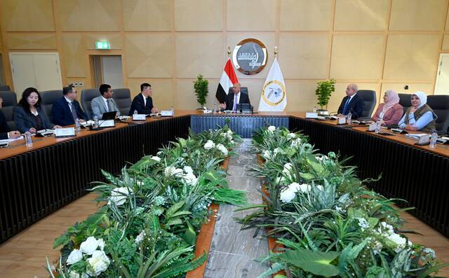 جانب من الاجتماع