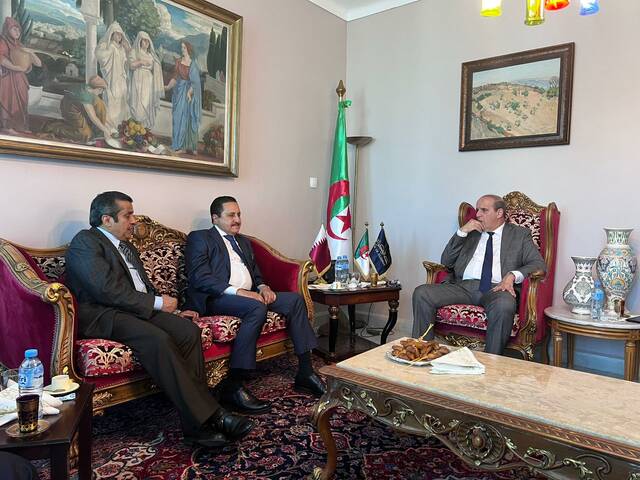 غرفة قطر تبحث تعزيز التعاون مع الجزائر