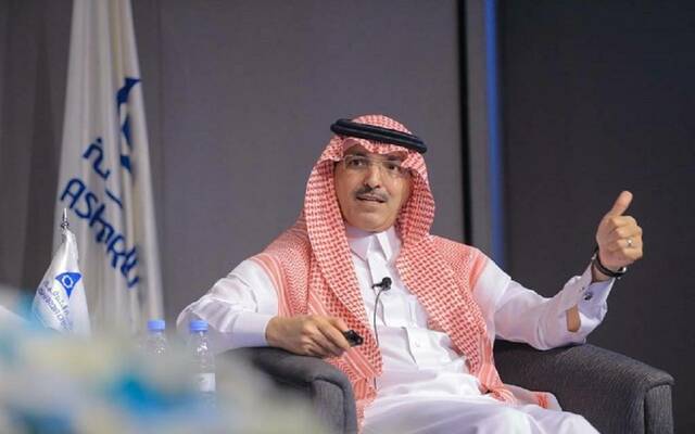 وزير المالية  محمد بن عبدالله الجدعان