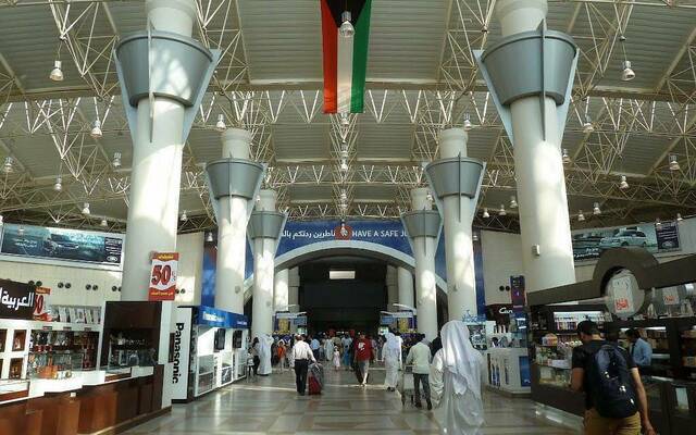 مليون راكب في مطار الكويت الدولي خلال أبريل