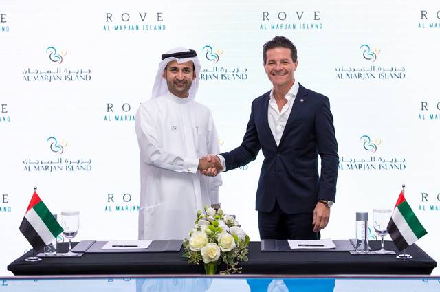 Rove Hotels expands in Al Marjan Island