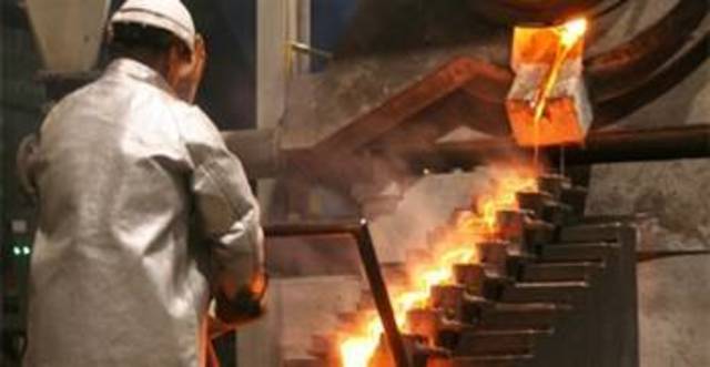 National Steel Industry FY13 profit falls 86%