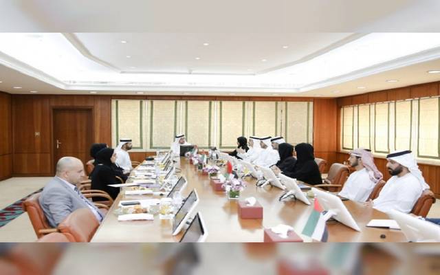 اقتصادية عجمان تطلع على جهود دبي في نمو الاقتصاد الإسلامي