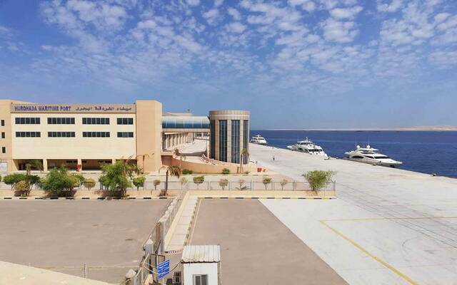 ميناء الغردقة البحري