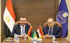 الدكتور علي الغمراوي رئيس هيئة الدواء المصرية و وزير الصحة بدولة ليبيا بحكومة الوحدة الوطنية