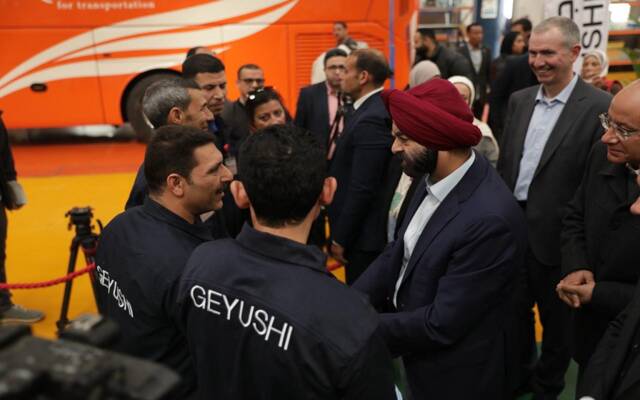 أجاي بانجا رئيس مجموعة البنك الدولي