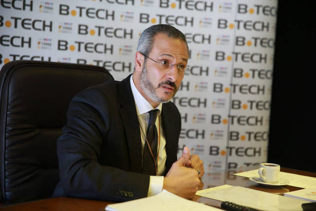 B-Tech eyes EGP 4.3bn sales in 2018