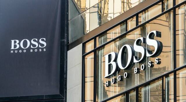 تراجع سهم "هوجو بوس" 10% بعد خفض توقعاتها المالية
