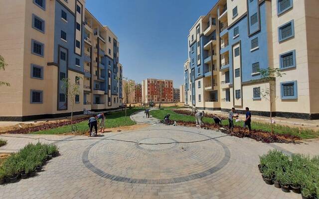 مصر.. تنفيذ 30 ألف وحدة سكنية بحدائق العاصمة خلال 18 شهراً