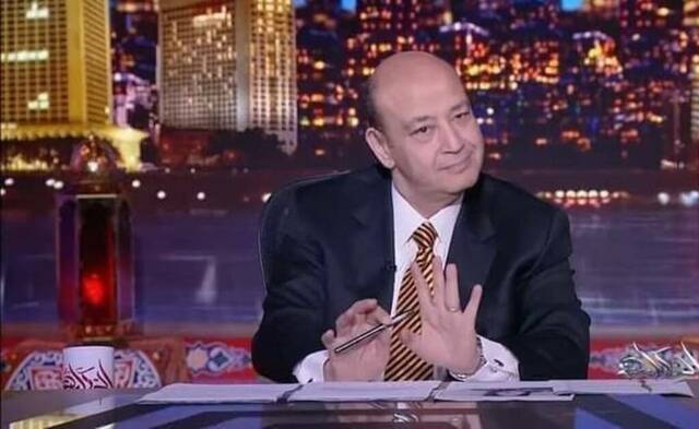 الإعلامي عمرو أديب