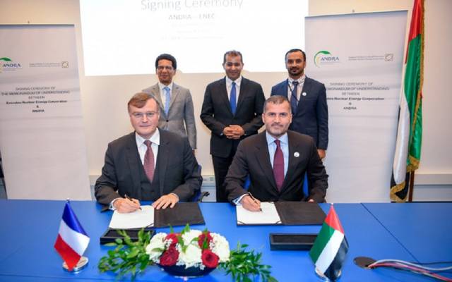 الإمارات تتعاون مع فرنسا لتطوير استراتيجية لإدارة النفايات المشعة