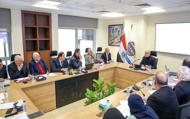 محمد شيمي وزير قطاع الأعمال العام