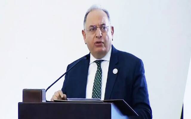 وزير المالية السوري محمد يسر برنية
