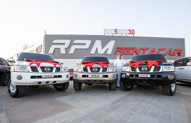 “RBM Rent A Car” supports the '100 Million Meals' campaign