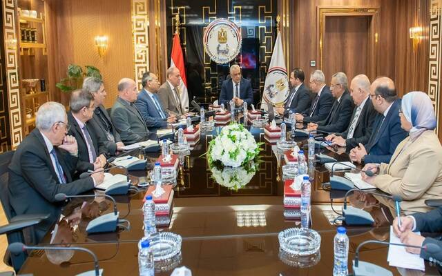 الدكتور مهندس صلاح سليمان جمبلاط، وزير الدولة للإنتاج الحربي في مصر